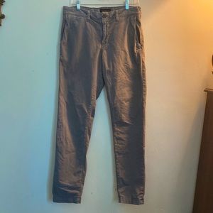 American Eagle Grey Pants, Size 31/32, Slim, Lightly Used